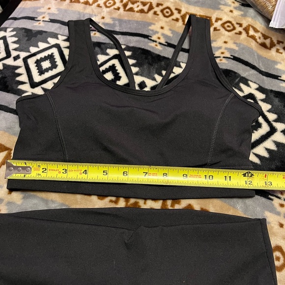 SASA Fashion 2pc Biker Short Set Black S/M - Picture 11 of 14